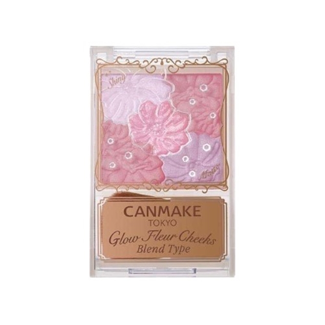 日本 CANMAKE 花漾戀愛修容組 B03-薰衣草夢幻 1st (JN1219)_0