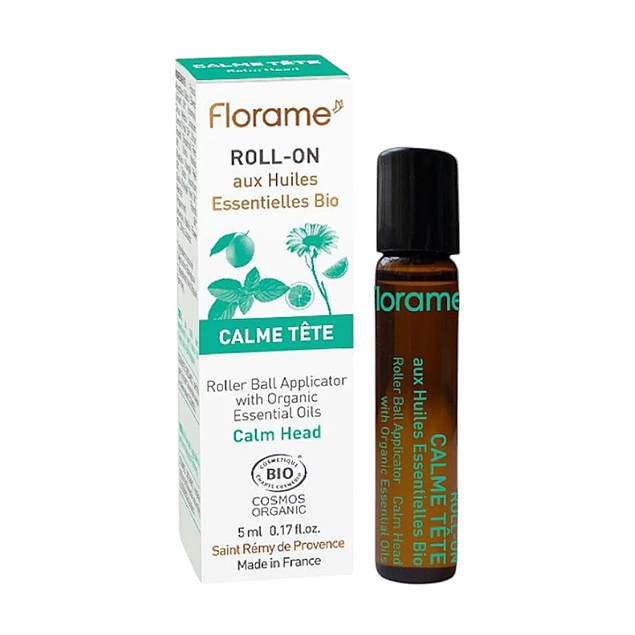 Florame 法恩 頭部舒緩滾珠棒 5ml (FM101)_0
