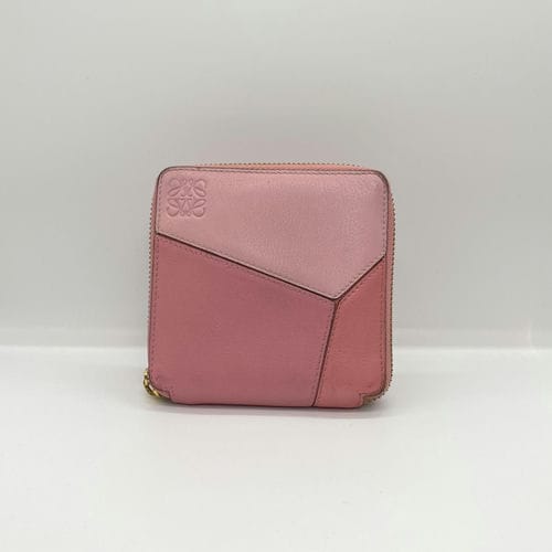 【高雄SKMPARK店】LOEWE/對折錢包//061704