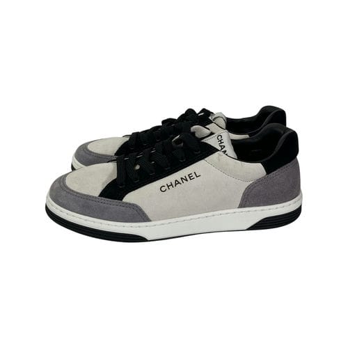 【台中廣三SOGO店】CHANEL/低筒運動休閒鞋/361/2/L G45085