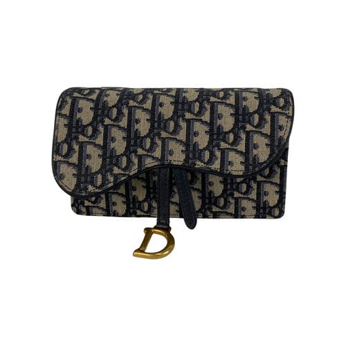 【台北西門店】Christian Dior/腰包//Saddle Belt Bag