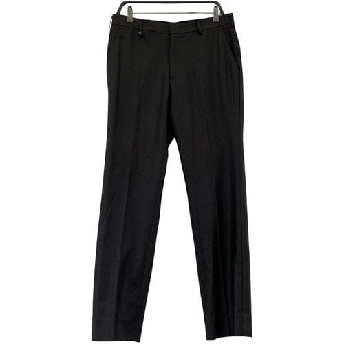 【徐匯廣場店】PIERRE BALMAIN/直筒褲/34/