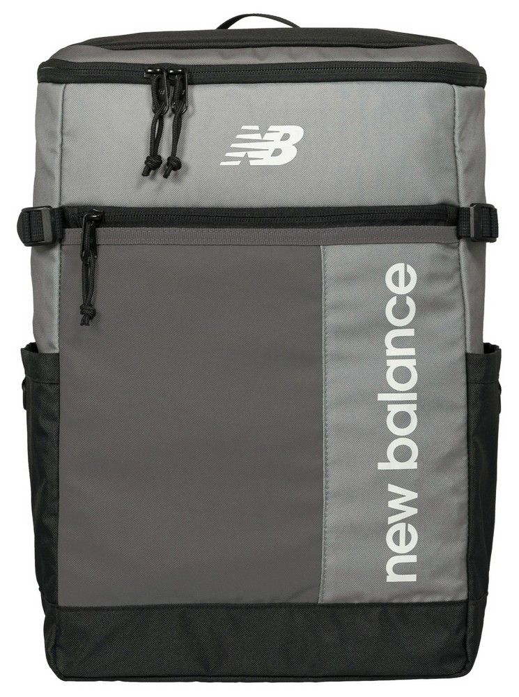 【New Balance】後背包#灰 LAB13208-ST