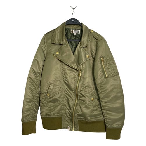 【高雄大立店】A BATHING APE/飛行夾克/S/001HJ9602507