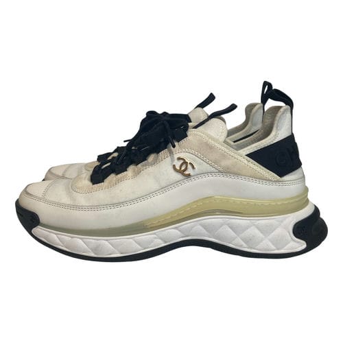 【信義市府店】CHANEL/低筒運動休閒鞋/391/2/G35617