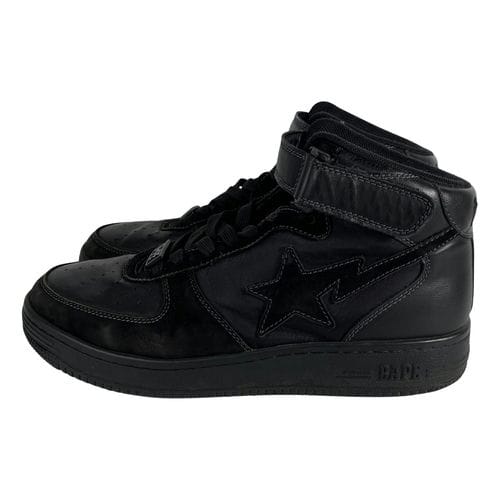 【高雄大遠百店】BAPE STA!/高筒運動休閒鞋/27.5cm/