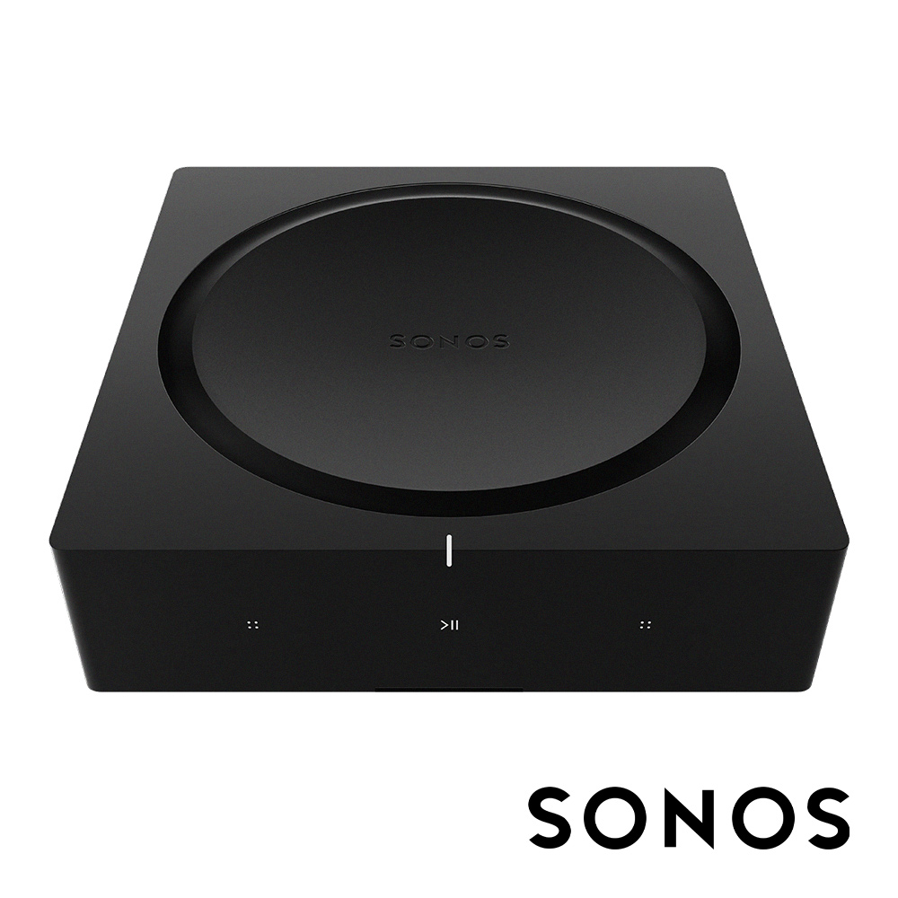 【預購】【SONOS】Amp 喇叭無線串流擴大器 黑 公司貨_0