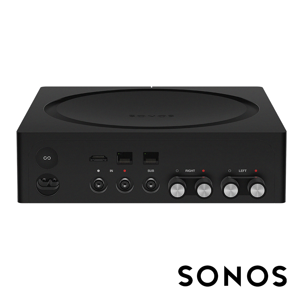 【預購】【SONOS】Amp 喇叭無線串流擴大器 黑 公司貨_2