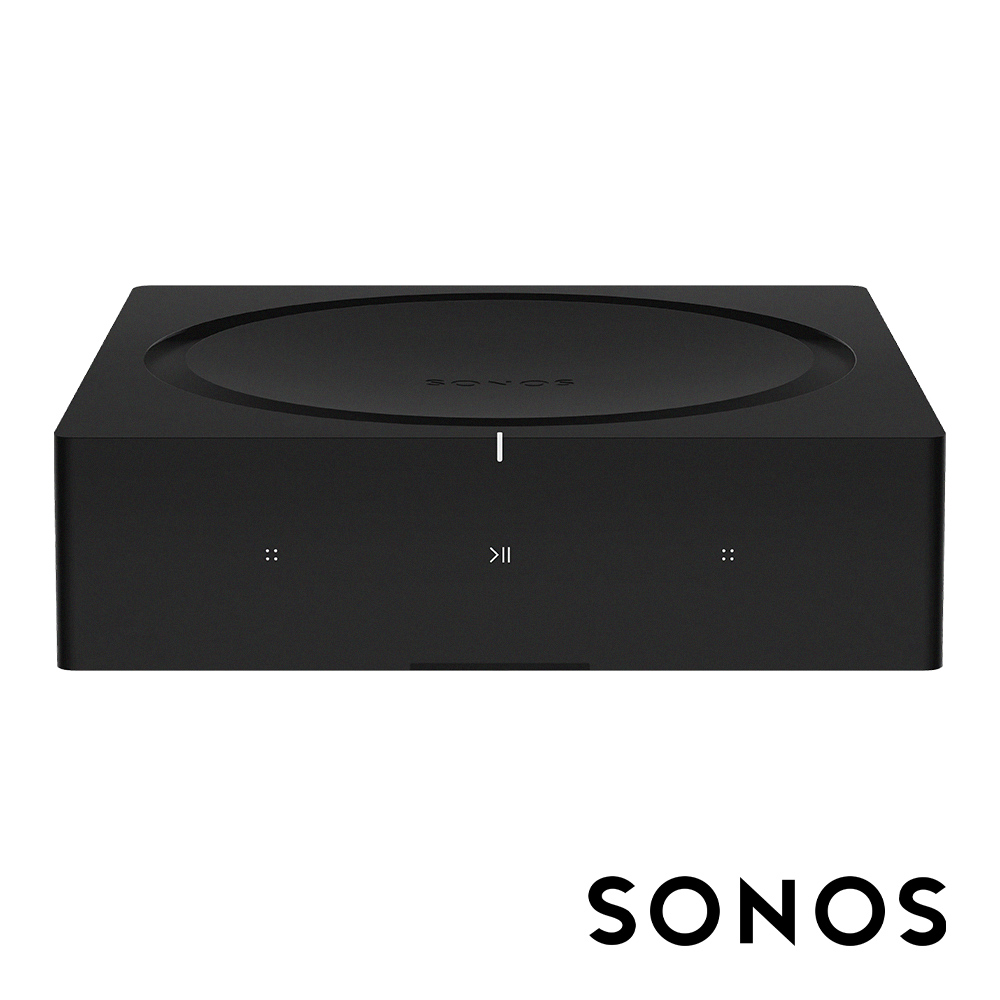 【預購】【SONOS】Amp 喇叭無線串流擴大器 黑 公司貨_3