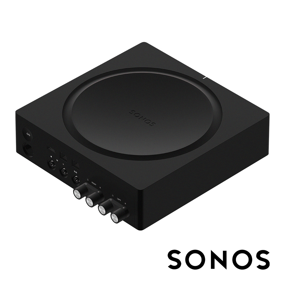 【預購】【SONOS】Amp 喇叭無線串流擴大器 黑 公司貨_4