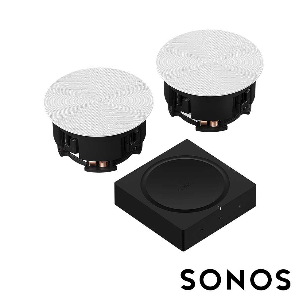 【預購】【SONOS】Amp 喇叭無線串流擴大器 黑 公司貨_7