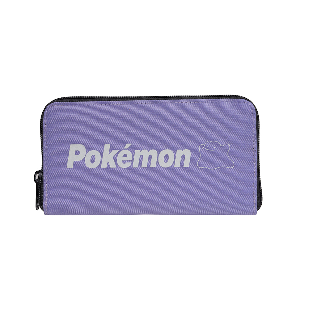 【OUTDOOR】寶可夢Pokemon-夜光百變怪長夾-紫色 ODGO23Q07PL