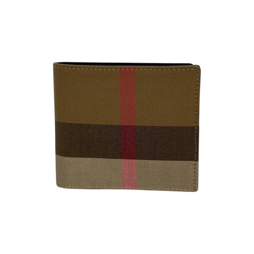 【台中新時代店】BURBERRY/對折錢包//
