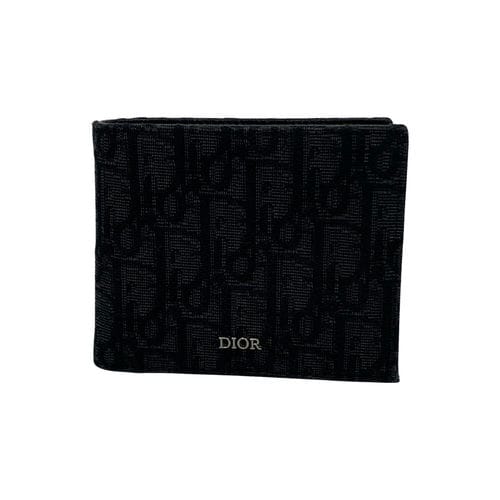 【台中新時代店】Christian Dior/對折錢包//bo-0243