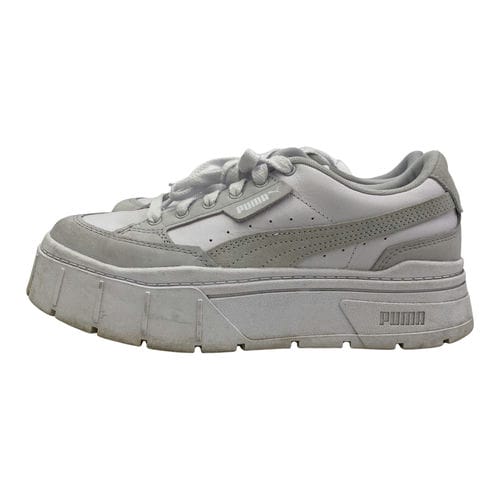 【南港店】PUMA/低筒運動休閒鞋/25cm/389853-11