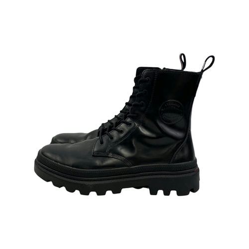 【南港店】PALLADIUM/靴子/25cm/77204-010