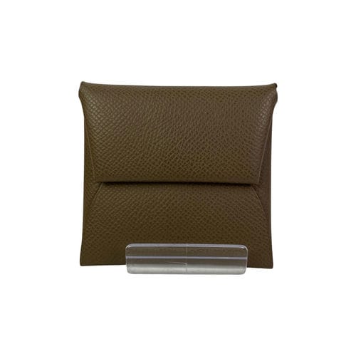 【京站時尚廣場店】HERMES/對折錢包//