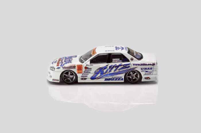 Mortal 1/64 日產 NISSAN D1GP BLITZ-ER34 04樣式_2