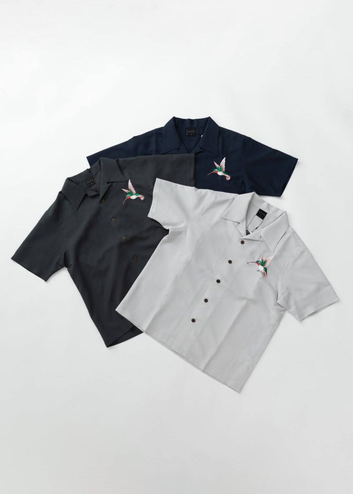 【HERG1】BIRDY SHIRT-DOD AIR_UNISEX GU24PE23