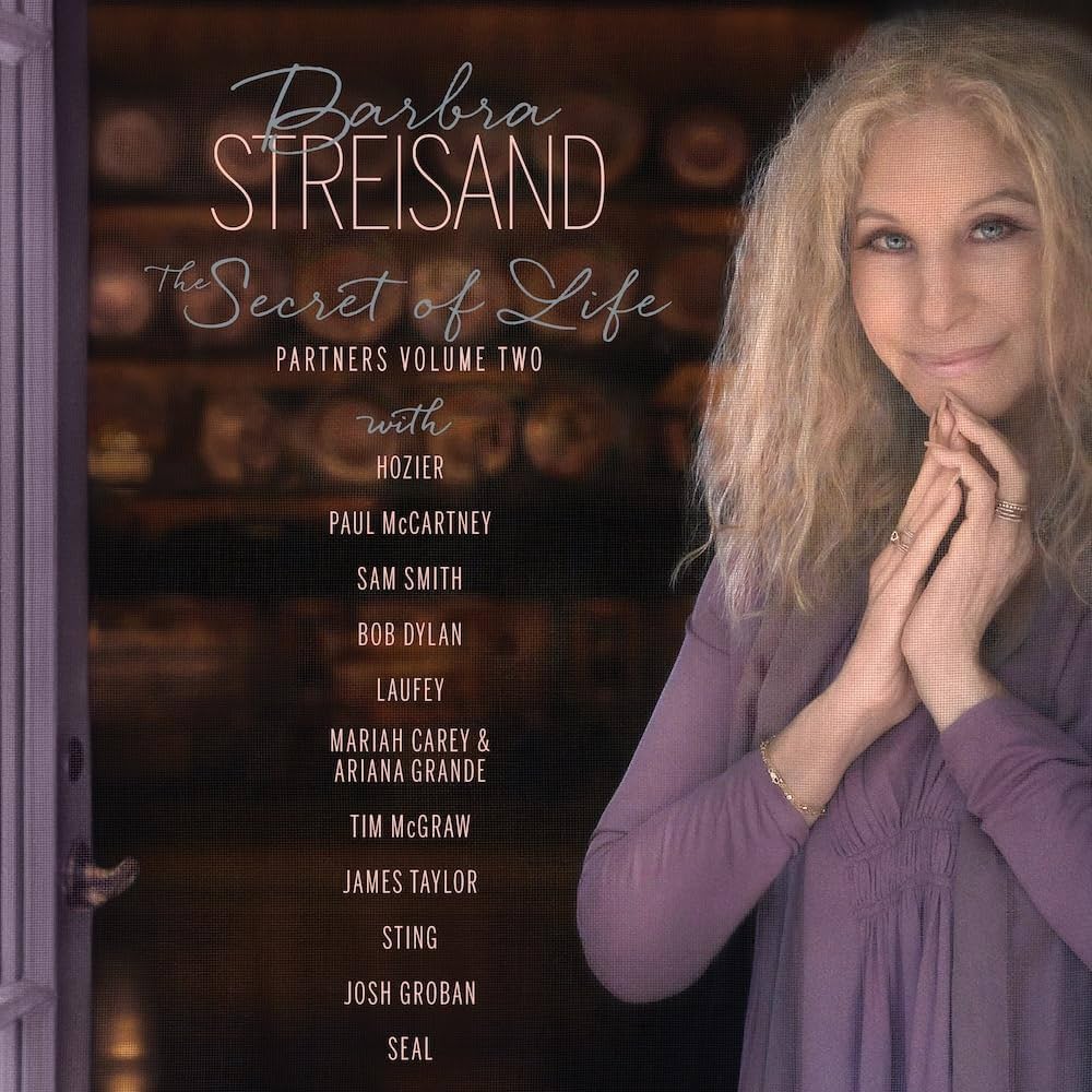 芭芭拉史翠珊 Barbra Streisand - The Secret of Life: Partners Volume 2 (LP彩膠唱片)_0