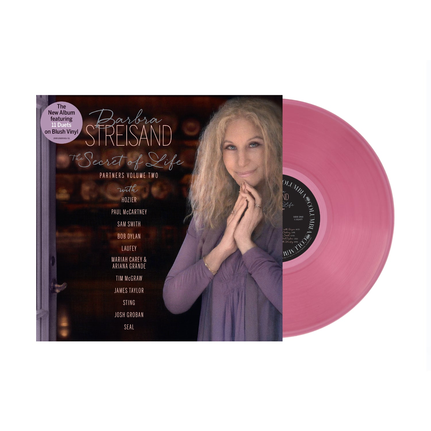 芭芭拉史翠珊 Barbra Streisand - The Secret of Life: Partners Volume 2 (LP彩膠唱片)_1