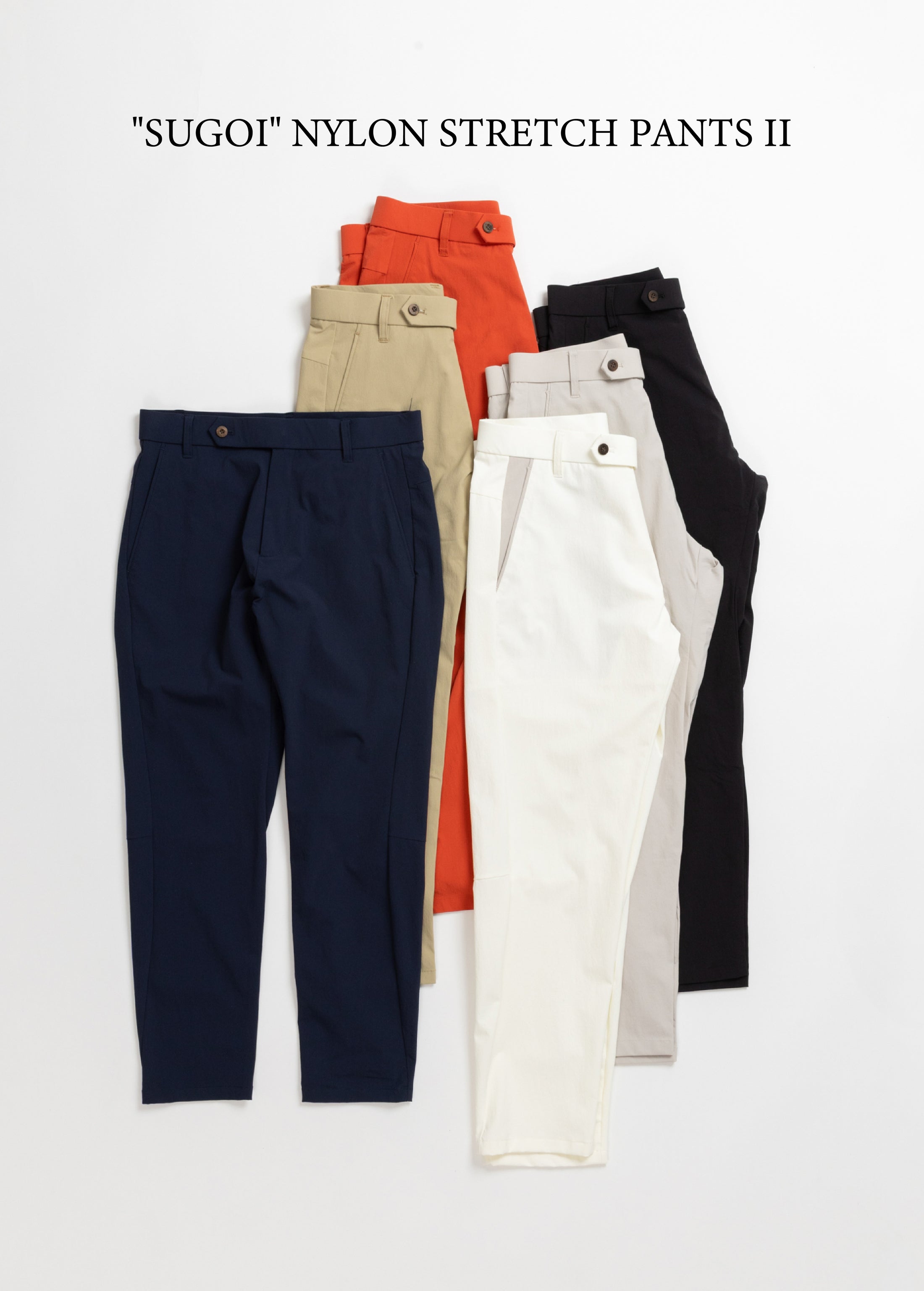 【HERG1】 ''SUGOI'' NYLON STRETCH PANTS II_UNISEX GU24PR51