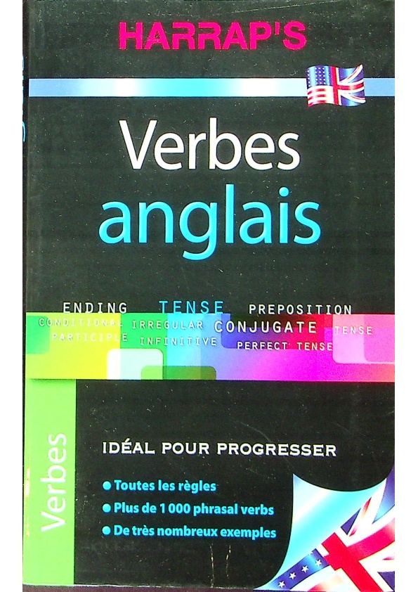 Harrap's Verbes anglais_0