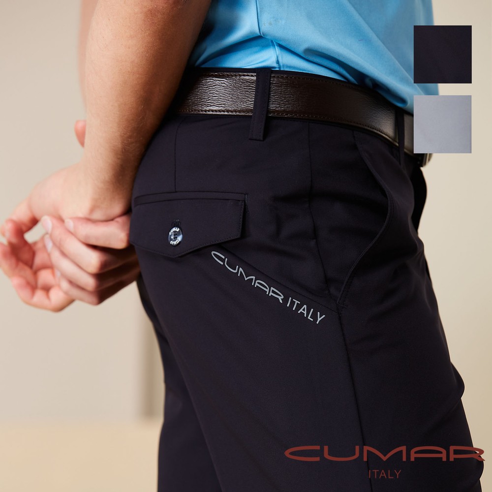 CUMAR 男裝春夏涼感平面休閒褲 / 258116