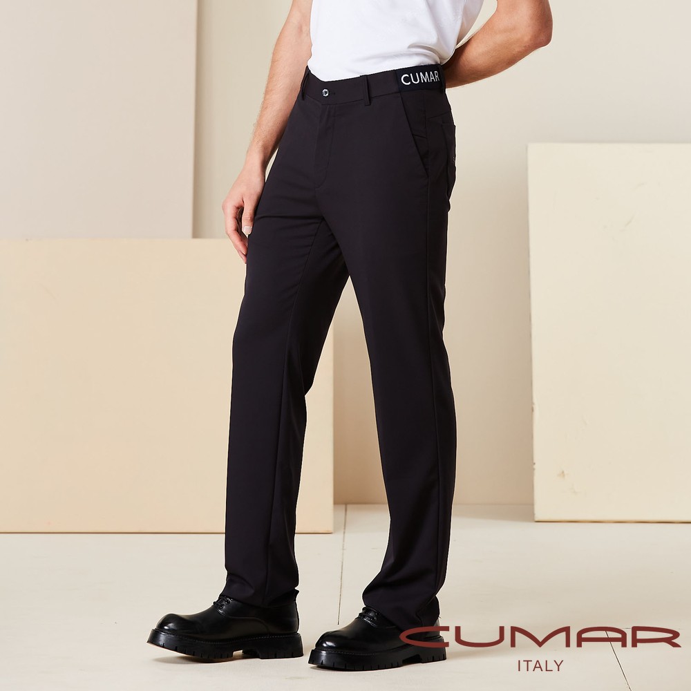 CUMAR 男裝春夏彈性平面休閒褲 / 258119