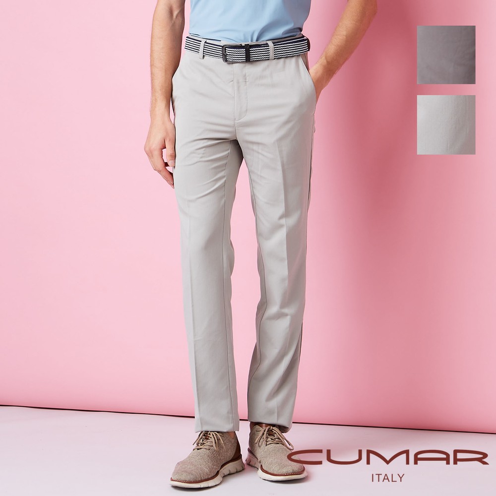 CUMAR 男裝春夏平面休閒褲 / 258130