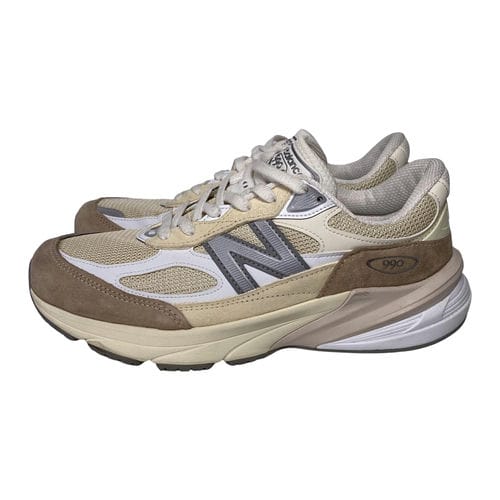 【高雄大遠百店】NEW BALANCE/低筒運動休閒鞋/US91/2/M990SS6