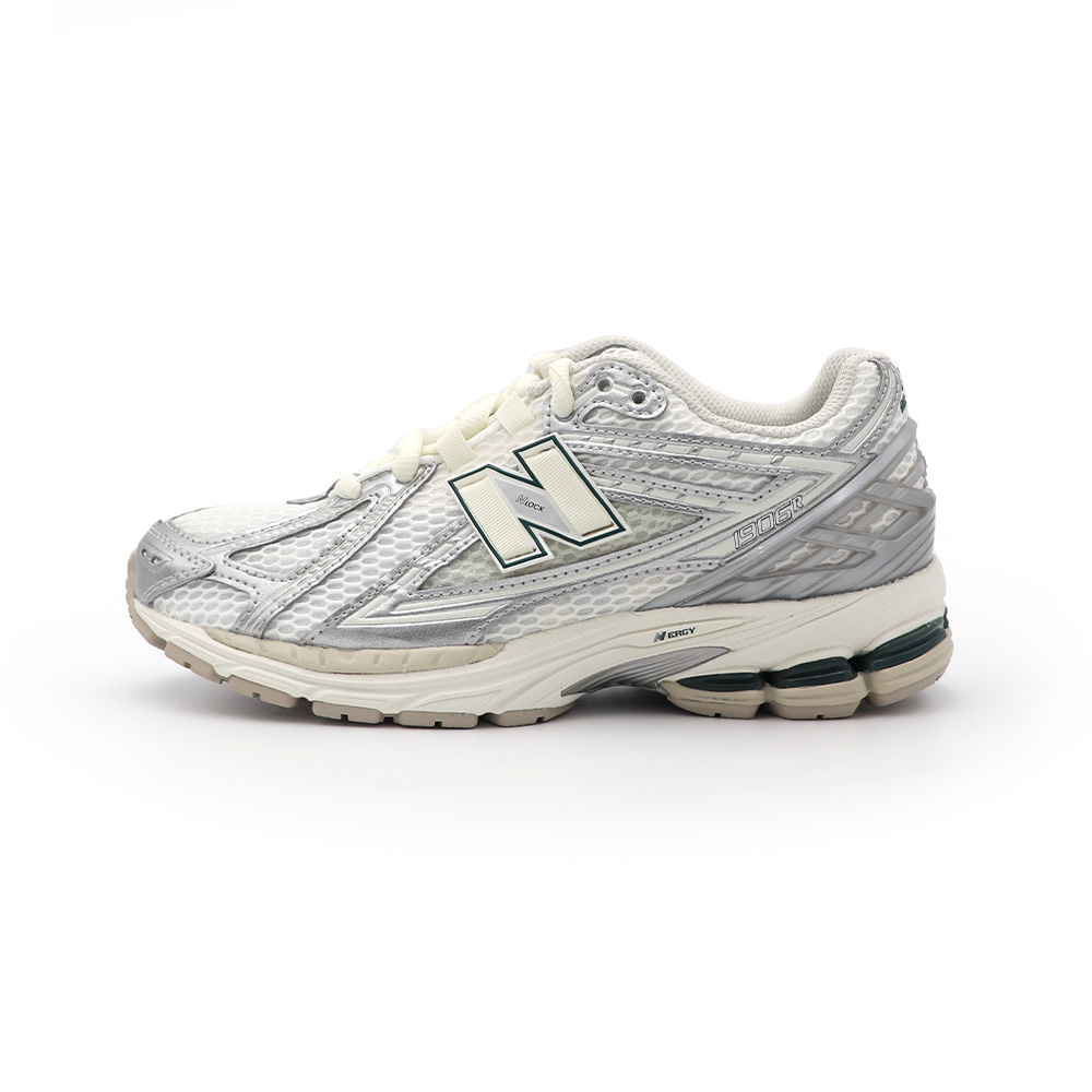New Balance 1906R 灰白 復古 休閒 慢跑 運動鞋 男女款 B6148【新竹皇家M1906REE】_0