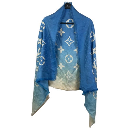 【台中廣三SOGO店】LOUIS VUITTON/披肩圍巾//M76784