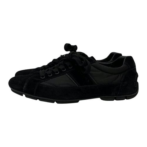 【新莊宏匯廣場店】PRADA/低筒運動休閒鞋/US71/2/4E2854