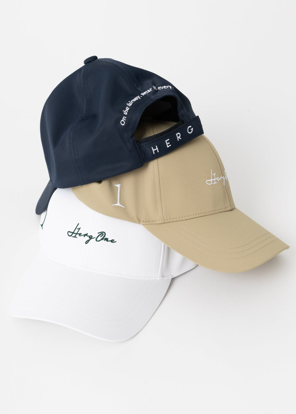 【HERG1】 UV CUT 6 PANEL STRETCH CAP_UNISEX GA25PE71
