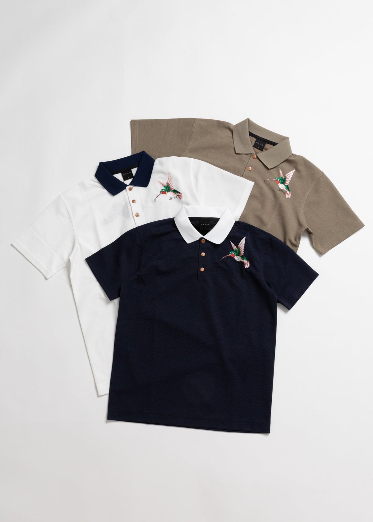 【HERG1】 BIRDIE POLO_UNISEX GU24PE16