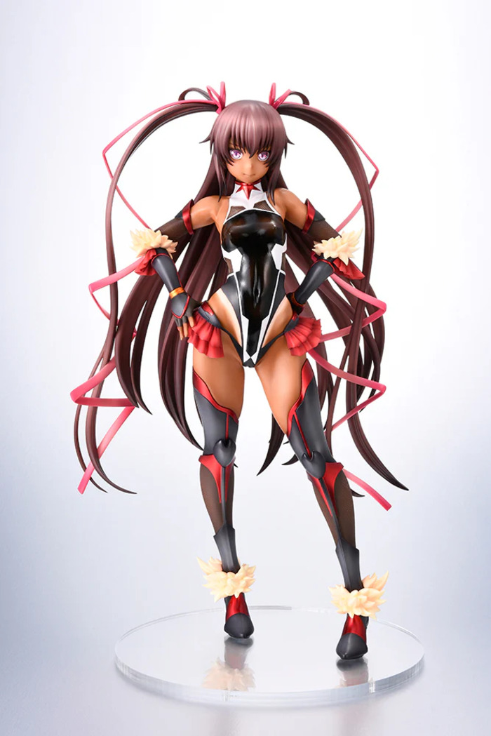 [18禁商品] AMAKUNI 1/6 對魔忍雪風 水城雪風 限定版 PVC完成品_0