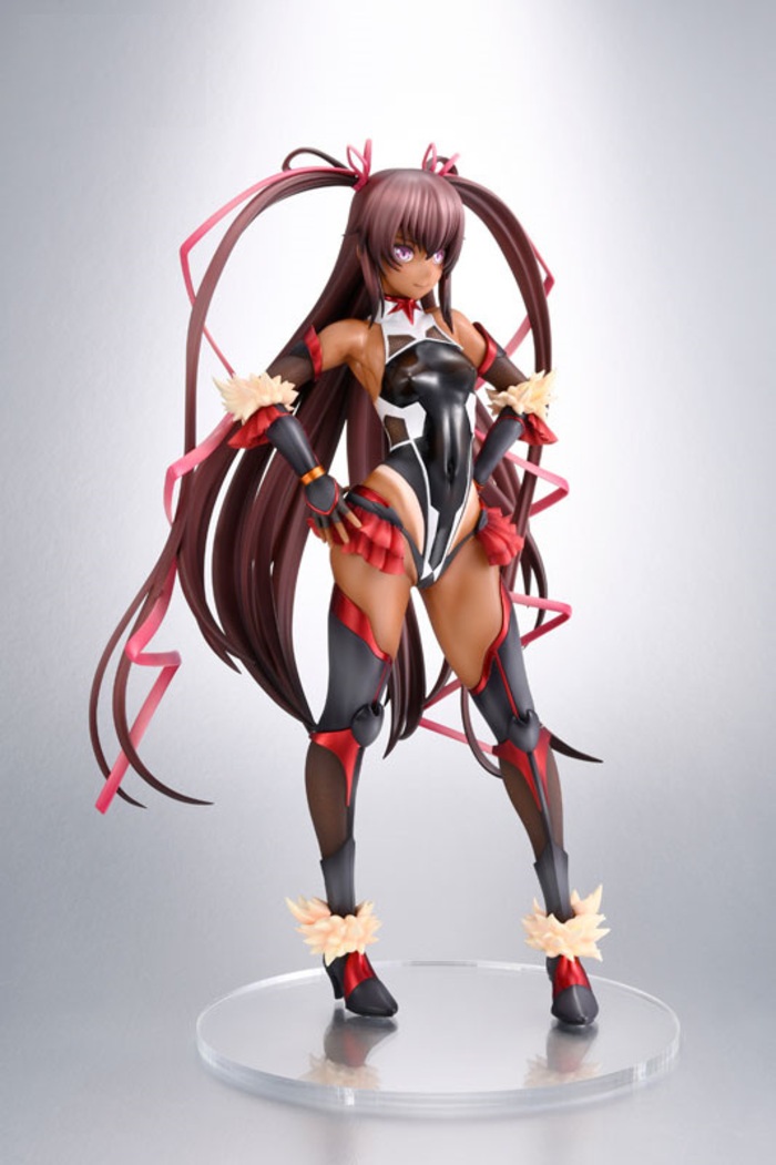 [18禁商品] AMAKUNI 1/6 對魔忍雪風 水城雪風 限定版 PVC完成品_2