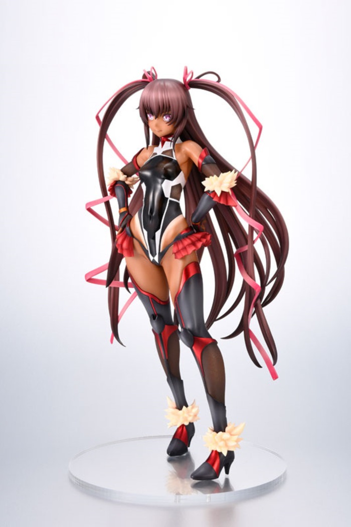 [18禁商品] AMAKUNI 1/6 對魔忍雪風 水城雪風 限定版 PVC完成品_3