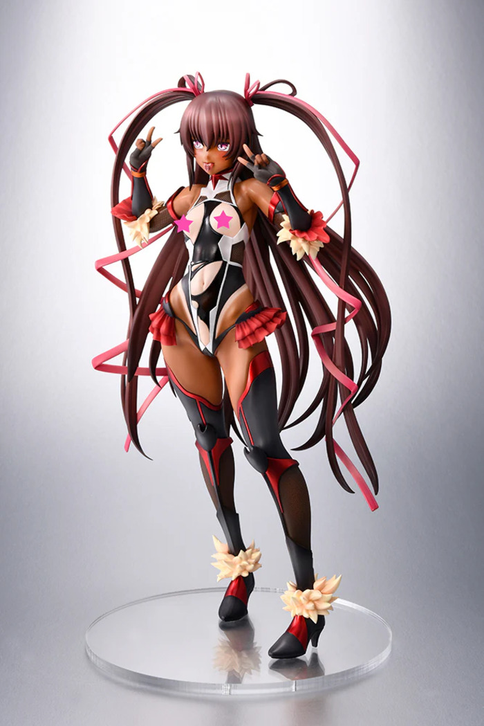 [18禁商品] AMAKUNI 1/6 對魔忍雪風 水城雪風 限定版 PVC完成品_5