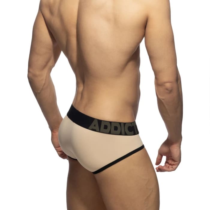 西班牙 Addicted 赤裸三角內褲 NAKED FEELING BRIEF-膚色 (AD1358)_1