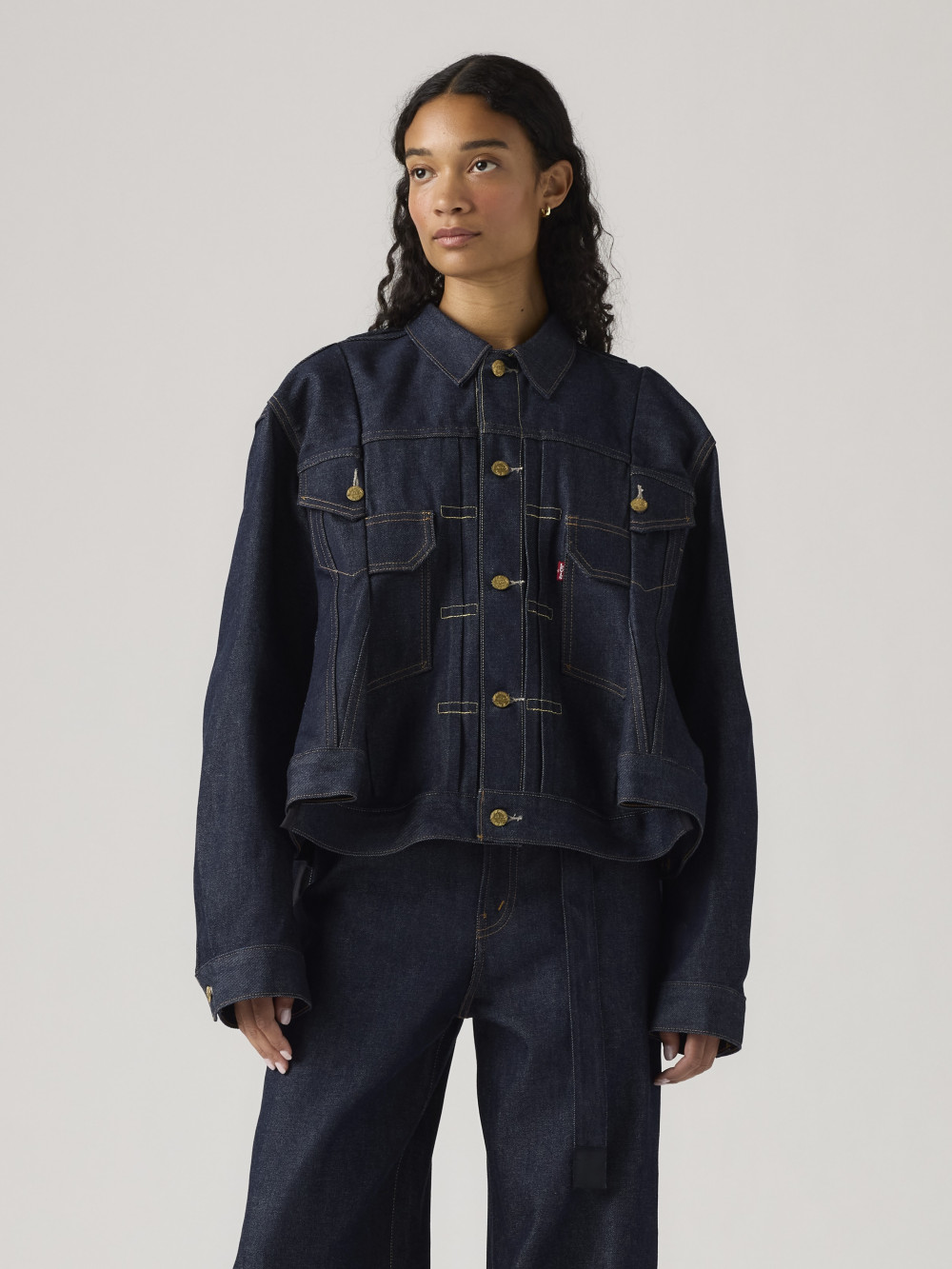 Levi’s® X Sacai  TYPE I II III 解構重組丹寧牛仔外套 人氣新品