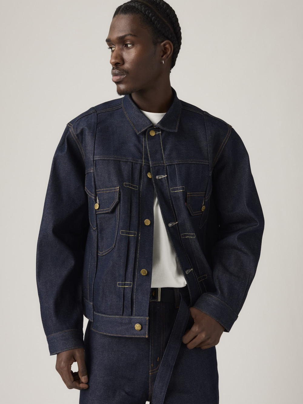 Levi’s® X Sacai  TYPE I II III 解構重組丹寧牛仔外套 人氣新品