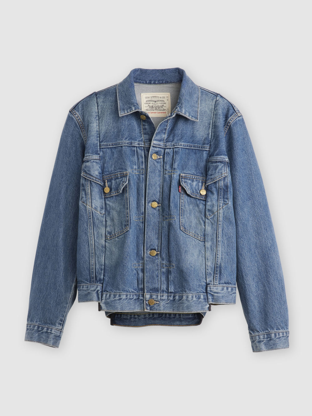 Levi’s® X Sacai  TYPE I II III 解構重組丹寧牛仔外套 人氣新品_1