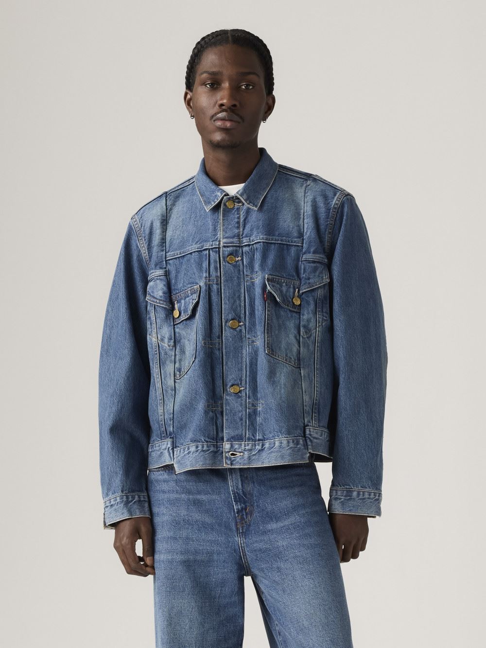 Levi’s® X Sacai  TYPE I II III 解構重組丹寧牛仔外套 人氣新品_2