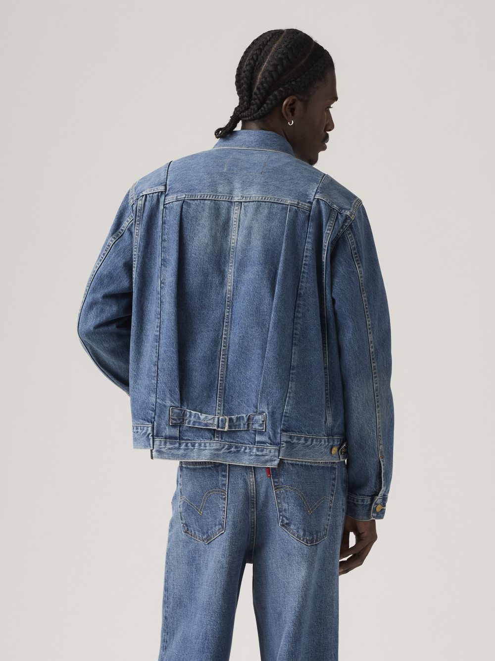 Levi’s® X Sacai  TYPE I II III 解構重組丹寧牛仔外套 人氣新品_3