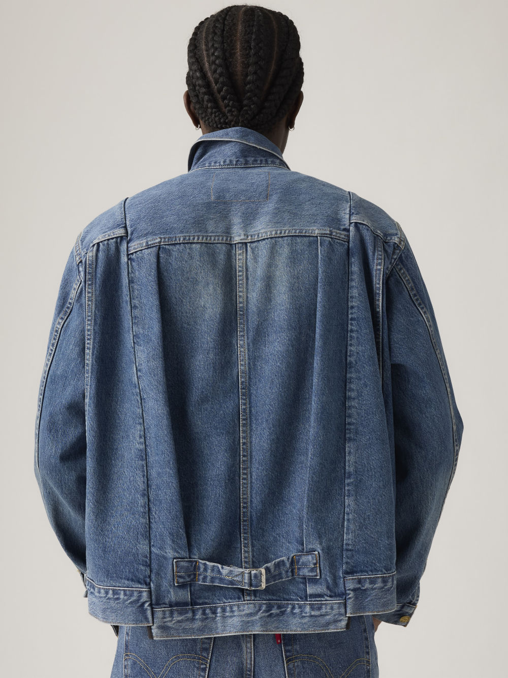 Levi’s® X Sacai  TYPE I II III 解構重組丹寧牛仔外套 人氣新品_4