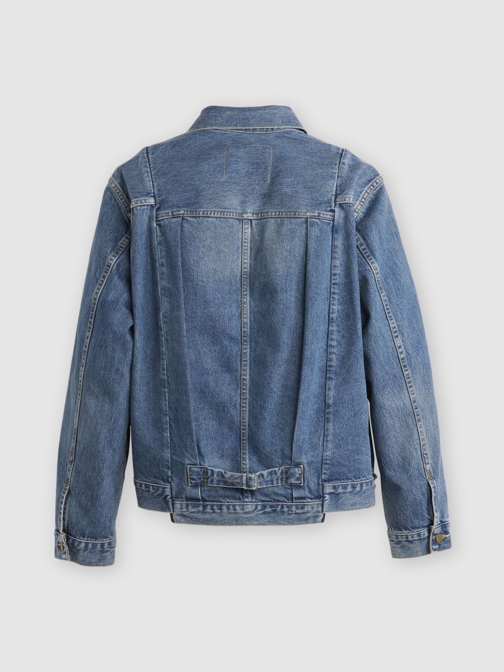 Levi’s® X Sacai  TYPE I II III 解構重組丹寧牛仔外套 人氣新品_6