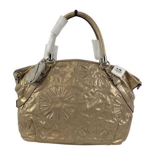 【環球桃園A8店】COACH/手提包//16343