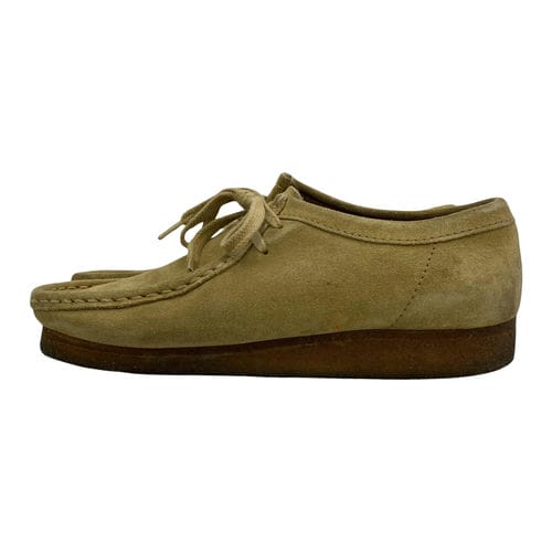 【南港店】Clarks/帆船鞋/24.5cm/